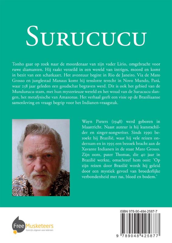 Achterkant van Surucucu