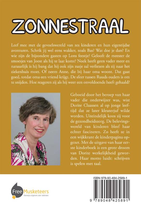 Achterkant van Zonnestraal