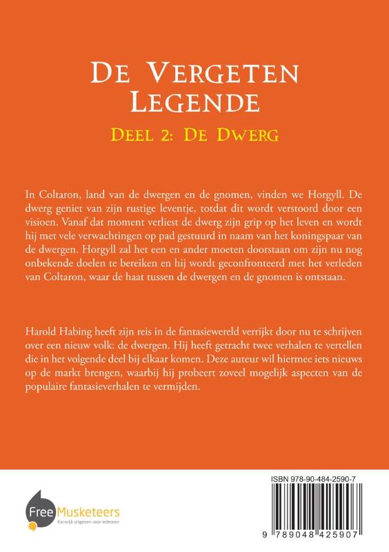 Achterkant van 2 De dwerg