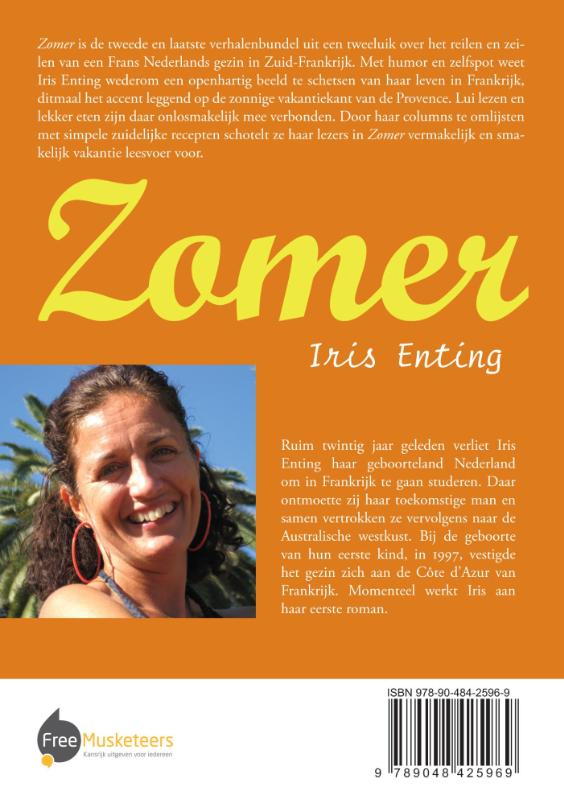 Achterkant van Zomer