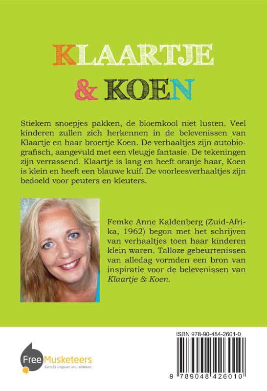 Achterkant van Klaartje en Koen