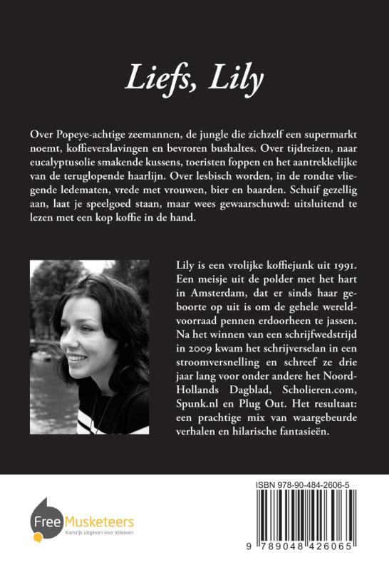 Achterkant van Liefs, Lily