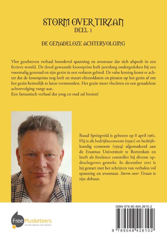 Achterkant van deel 1