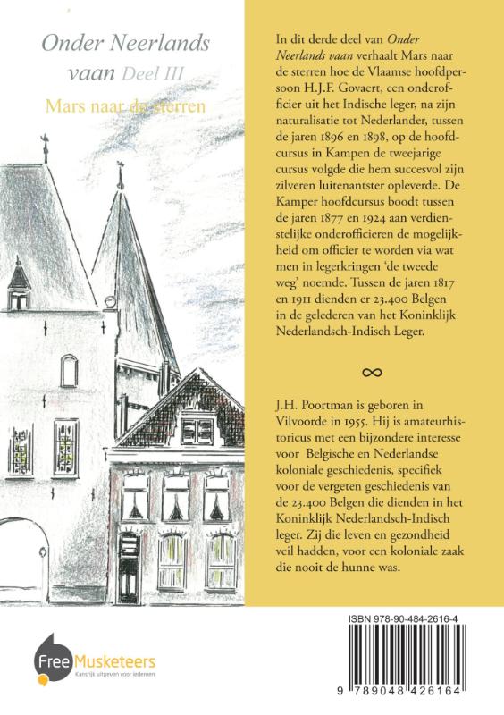 Achterkant van deel III