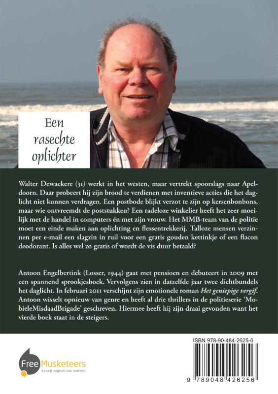 Achterkant van Een rasechte oplichter