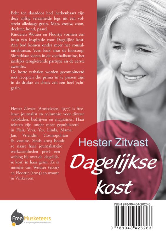 Achterkant van Dagelijkse kost