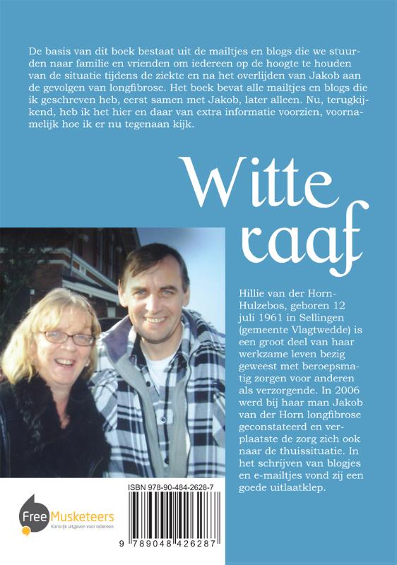 Achterkant van Witte raaf