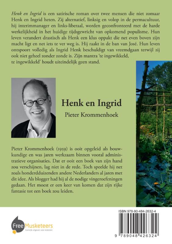 Achterkant van Henk en Ingrid