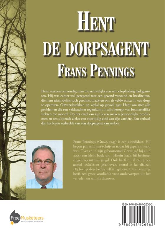 Achterkant van Hent, de dorpsagent