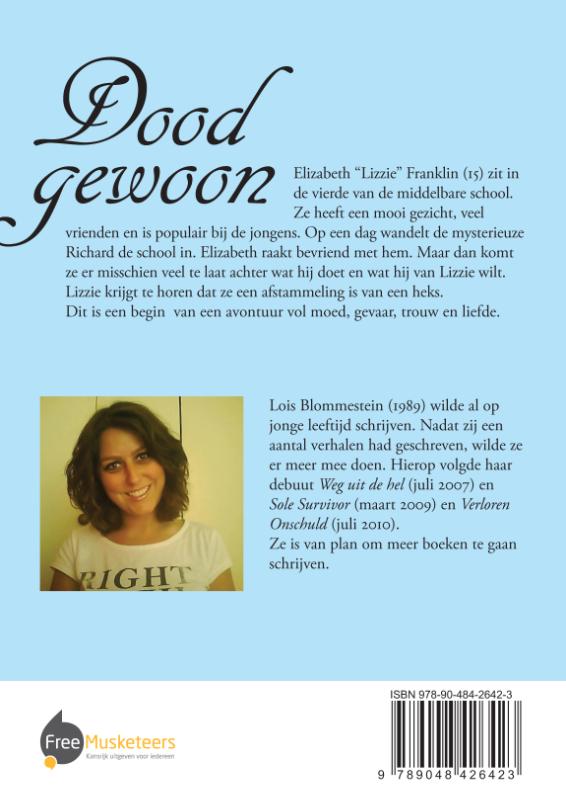Achterkant van Doodgewoon