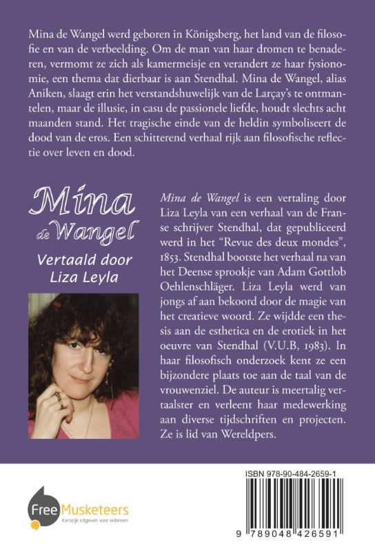 Achterkant van Mina de Wangel