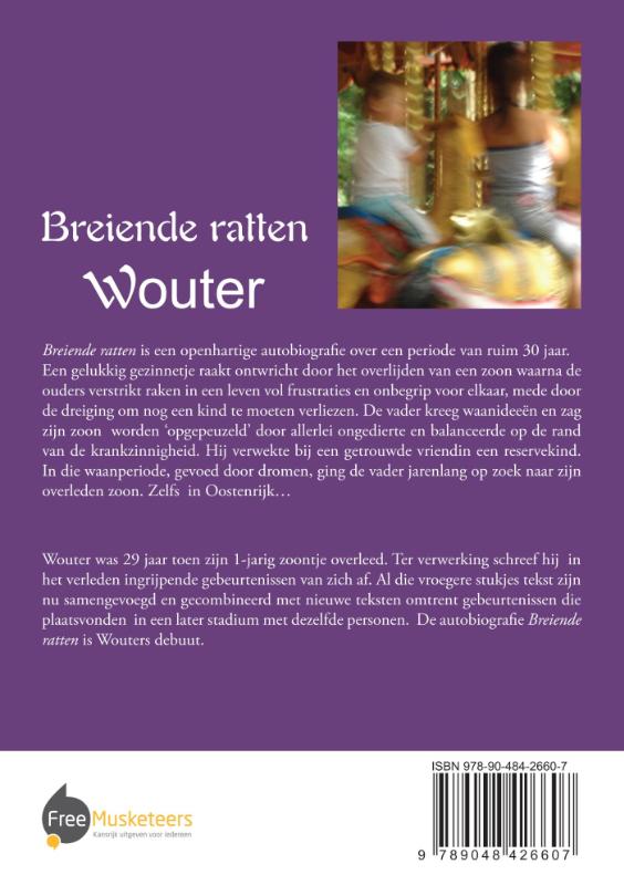 Achterkant van Breiende ratten