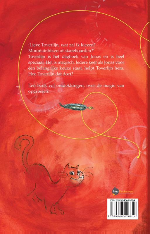 Achterkant van Toverlijn