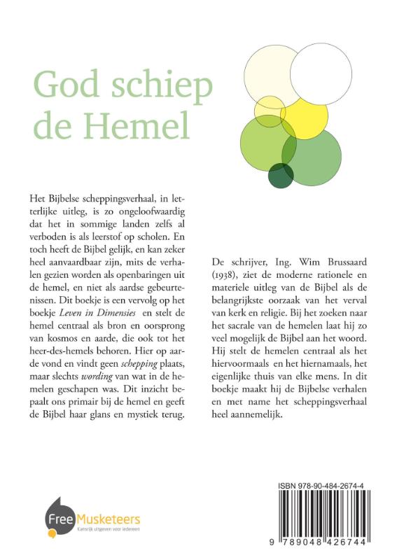 Achterkant van God schiep de Hemel