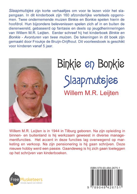 Achterkant van Slaapmutsjes