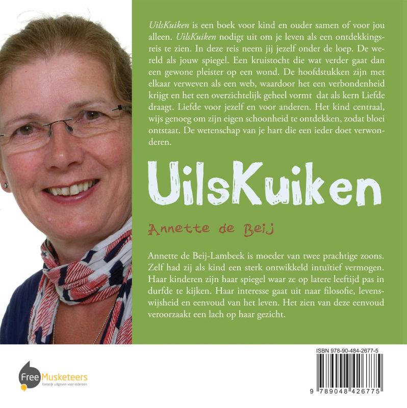 Achterkant van Uilskuiken