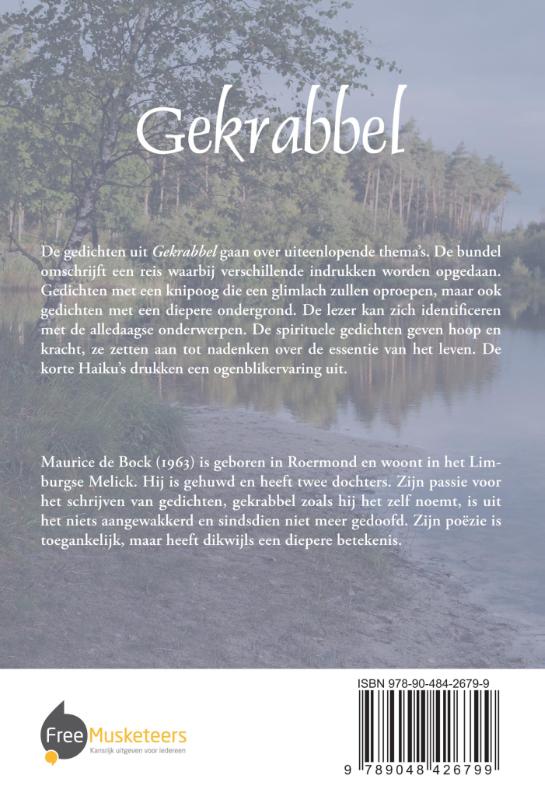 Achterkant van Gekrabbel
