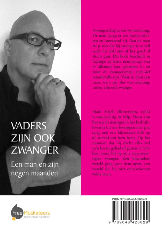 Achterkant van Vaders zijn ook zwanger