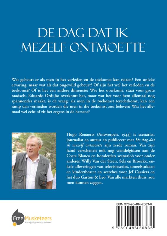 Achterkant van De dag dat ik mezelf ontmoette