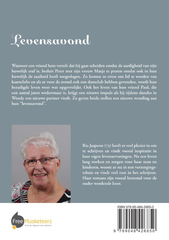 Achterkant van Levensavond