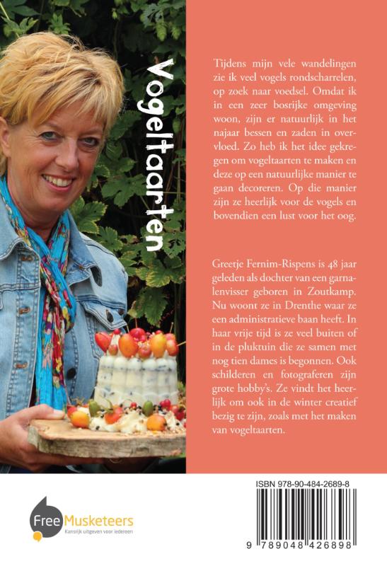 Achterkant van Vogeltaarten