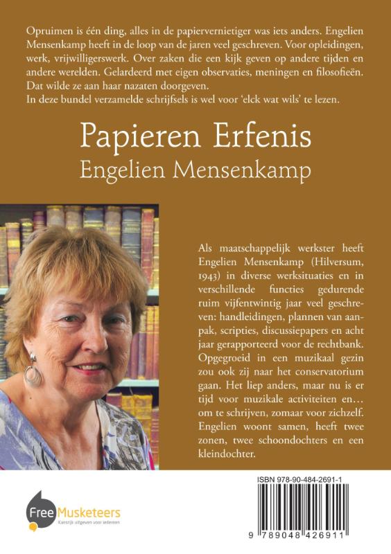 Achterkant van Papieren erfenis