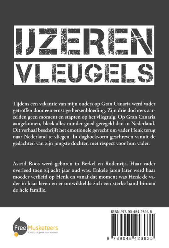 Achterkant van IJzeren vleugels