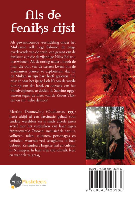 Achterkant van Als de feniks rijst