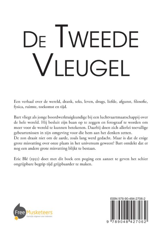 Achterkant van De tweede vleugel