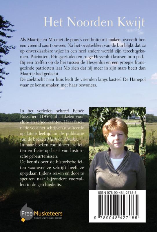 Achterkant van Het Noorden kwijt