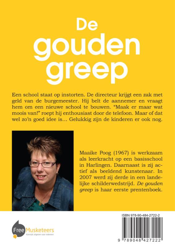 Achterkant van De gouden greep