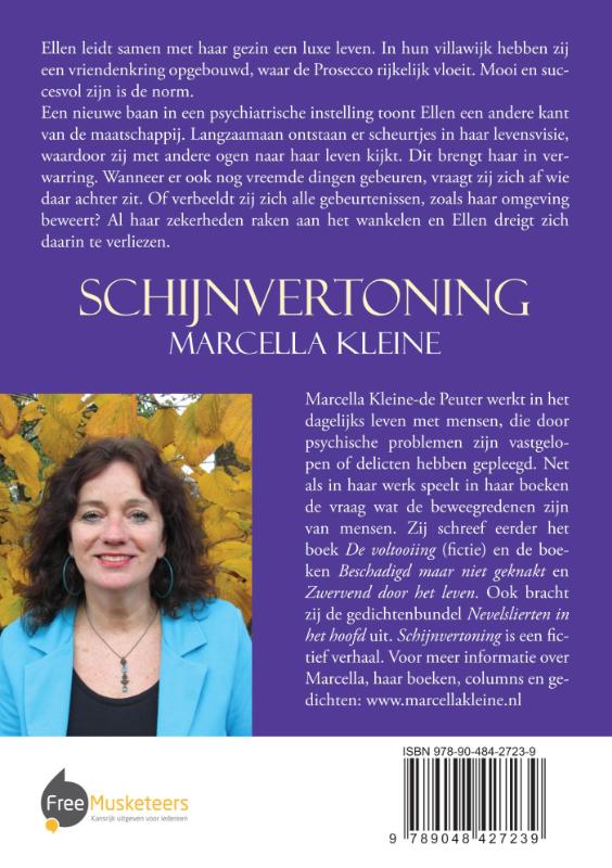 Achterkant van Schijnvertoning