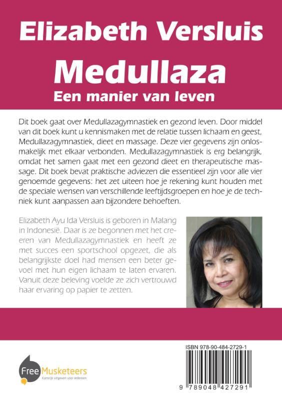 Achterkant van Medullaza