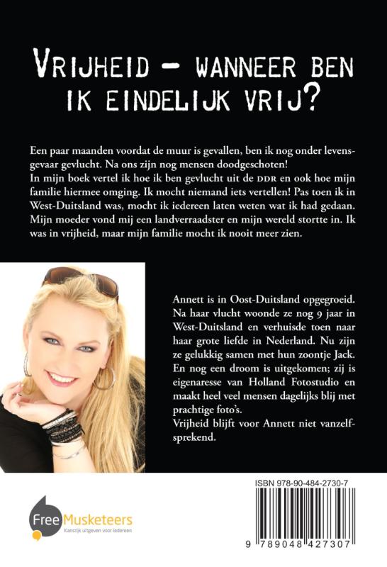 Achterkant van Vrijheid