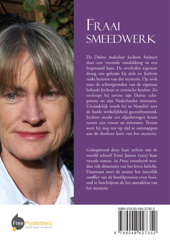 Achterkant van Fraai smeedwerk