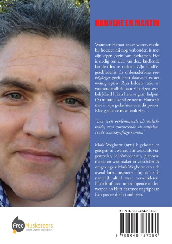 Achterkant van Hanneke en Martin