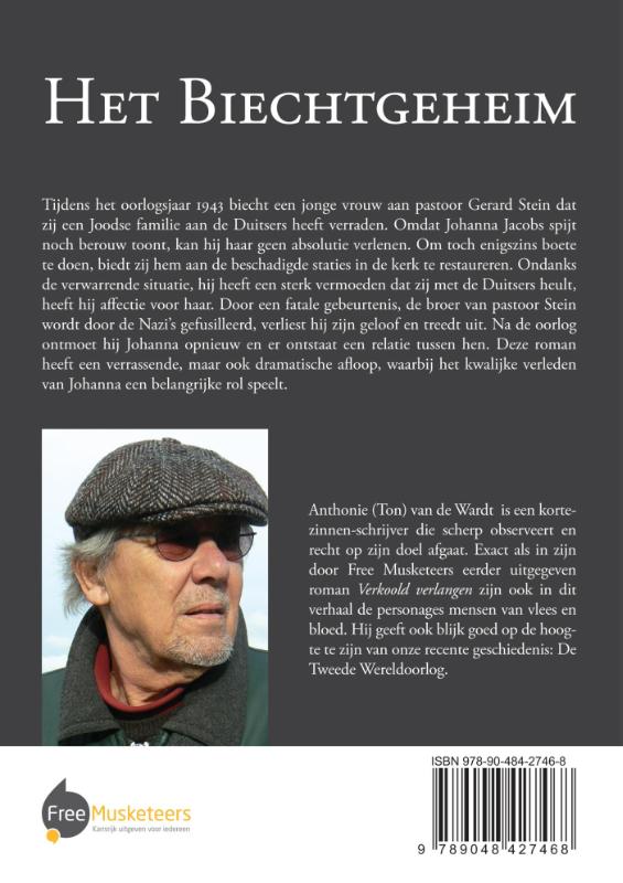Achterkant van Het biechtgeheim
