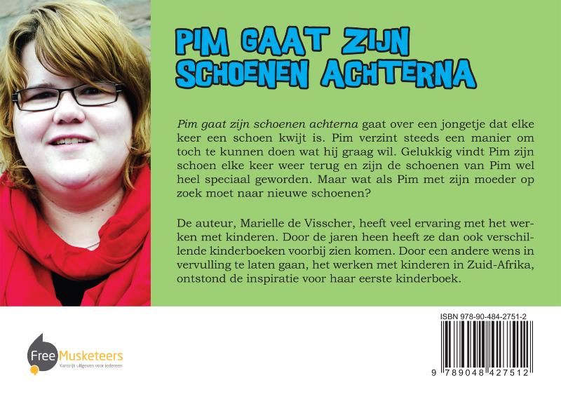 Achterkant van Pim gaat zijn schoenen achterna