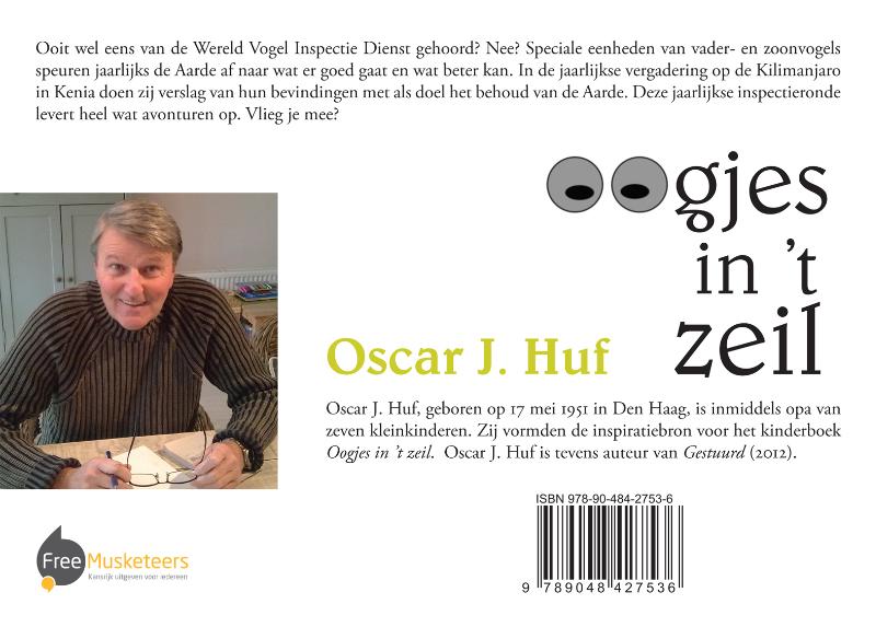 Achterkant van Oogjes in t zeil