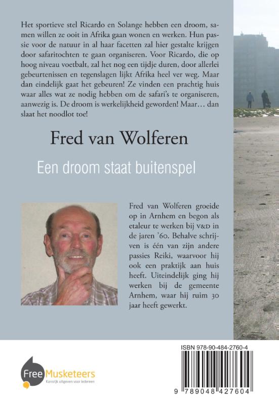 Achterkant van Een droom staat buitenspel