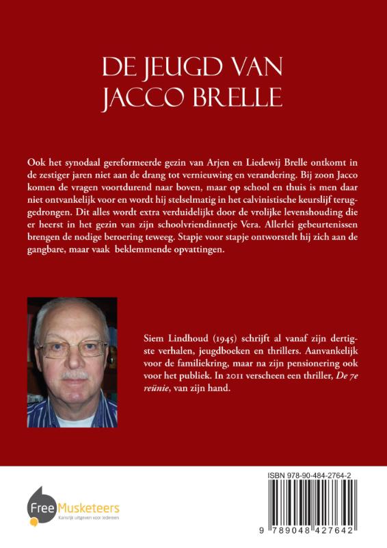 Achterkant van De jeugd van Jacco Brelle