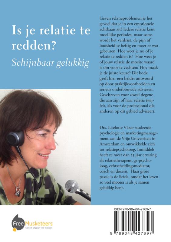 Achterkant van Is je relatie te redden?