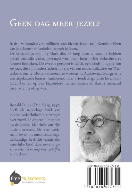Achterkant van Geen dag meer jezelf