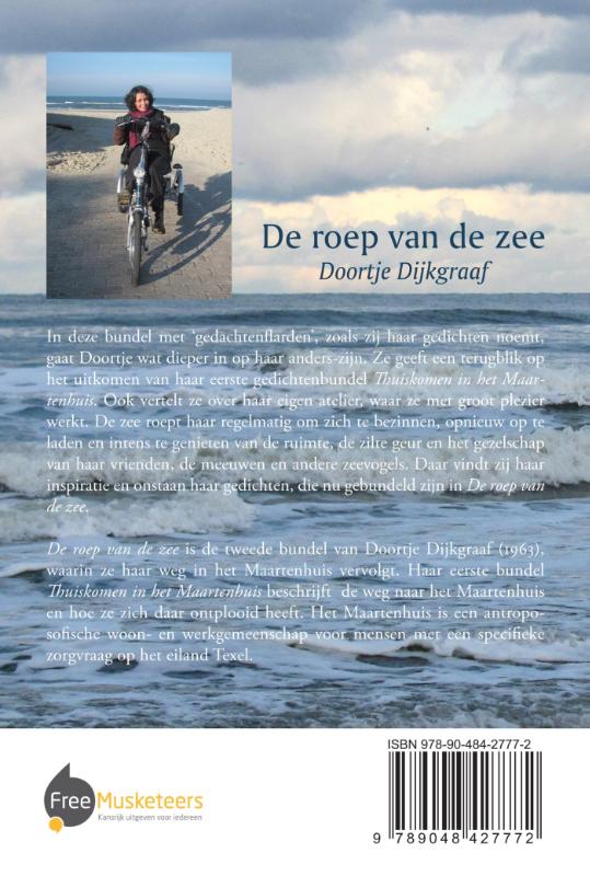 Achterkant van De roep van de zee
