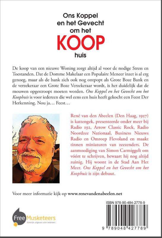 Achterkant van Ons koppel en het gevecht om het koophuis