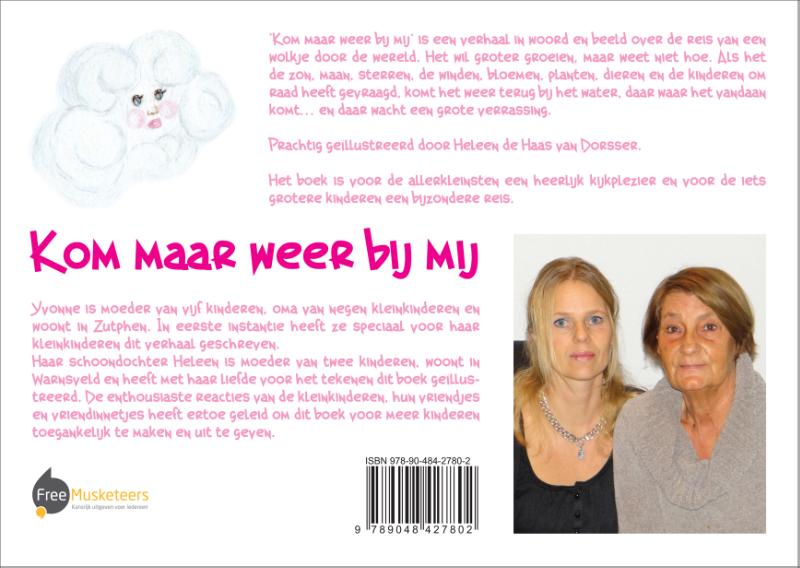 Achterkant van Kom maar weer bij mij