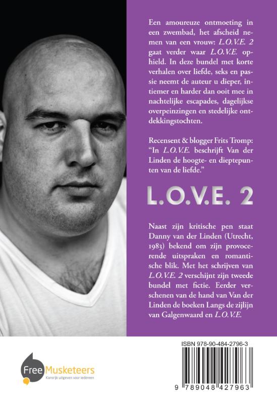 Achterkant van L O V E 2