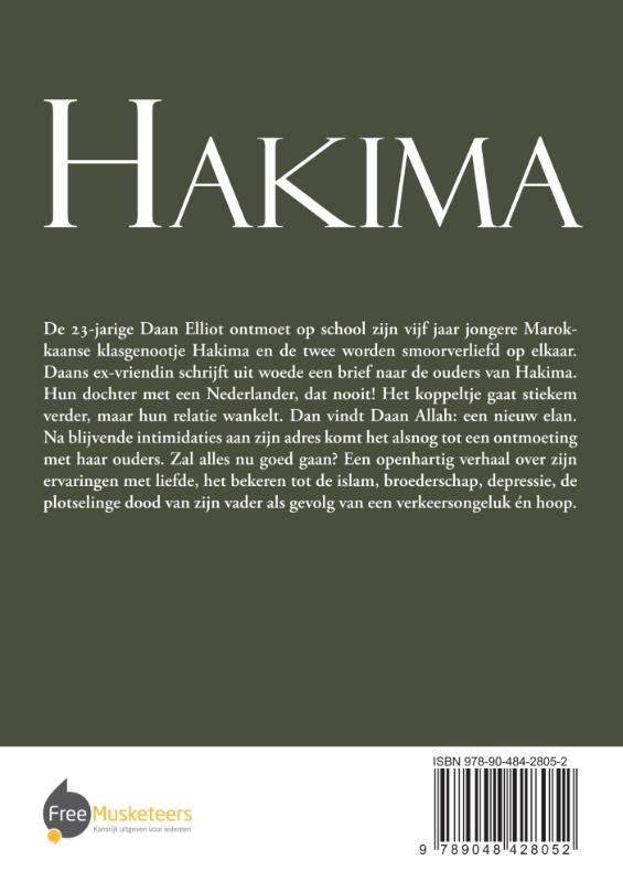 Achterkant van Hakima
