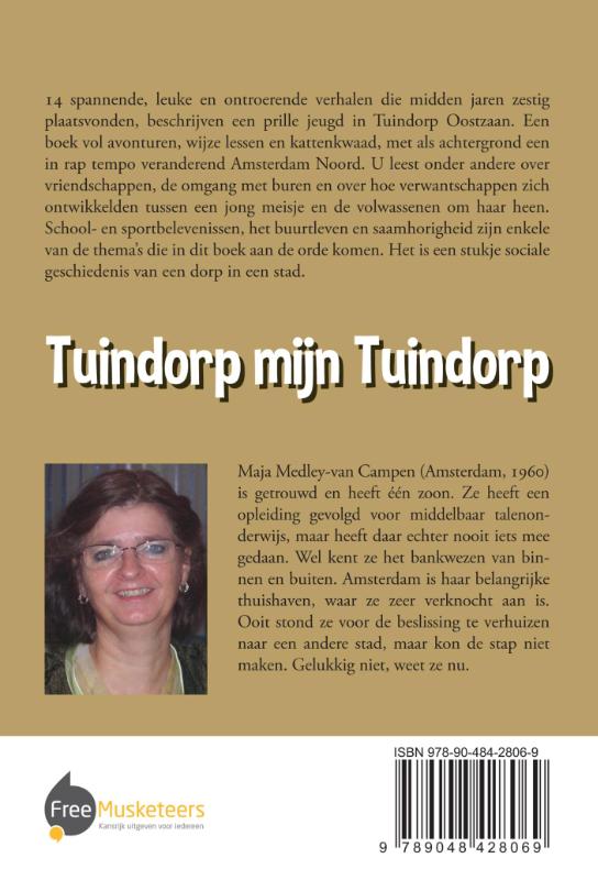 Achterkant van Tuindorp mijn Tuindorp