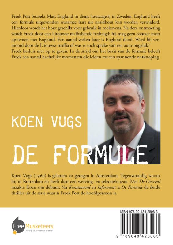 Achterkant van De formule